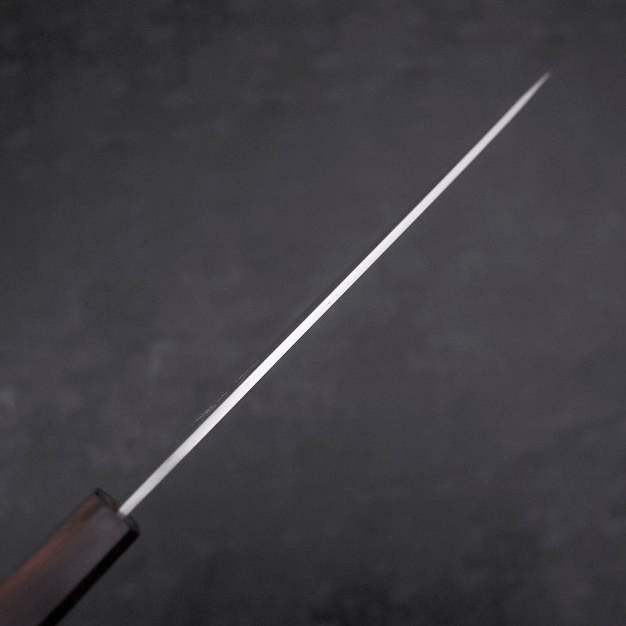 柳刃左手刀AUS-10 拋光黒檀柄240mm – MUSASHI
