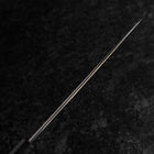 Yanagiba Left-Hand Silver Steel #3 Kasumi Buffalo Magnolia Handle 210mm-[Musashi]-[Japanese-Kitchen-Knives]