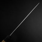 Yanagiba Left-Hand Silver Steel #3 Kasumi Buffalo Magnolia Handle 240mm-[Musashi]-[Japanese-Kitchen-Knives]