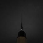 Yanagiba Left-Hand Silver Steel #3 Kasumi Buffalo Magnolia Handle 260mm-[Musashi]-[Japanese-Kitchen-Knives]