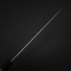 Yanagiba Left-Hand Silver Steel #3 Kasumi Buffalo Magnolia Handle 260mm-[Musashi]-[Japanese-Kitchen-Knives]