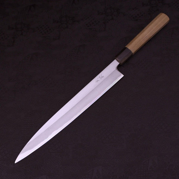 Yanagiba-Left-Hand-White-Steel