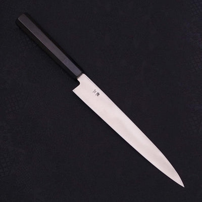 Mikisyo Woodcarving Tool Left-Handed Yasuki Steel Blade Black