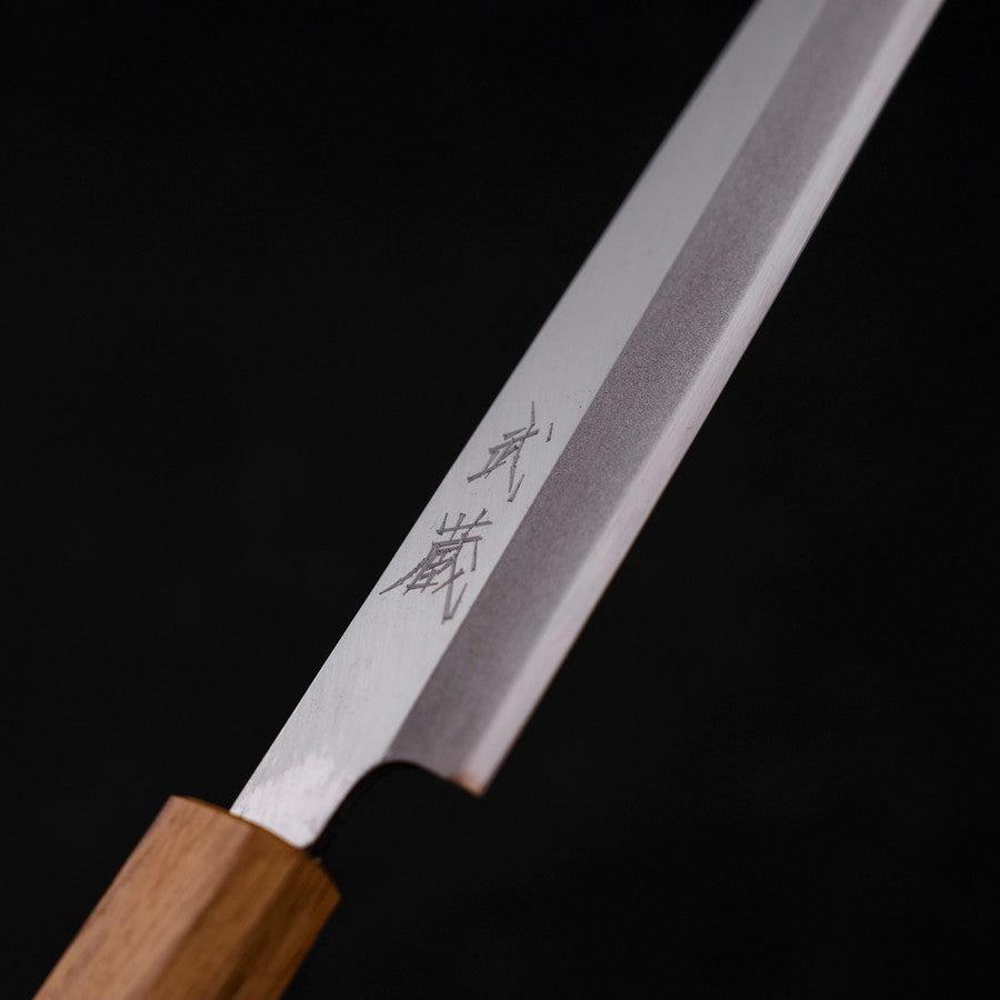 柳刃 片刃 SK鋼 霞 オーク柄 210mm – MUSASHI