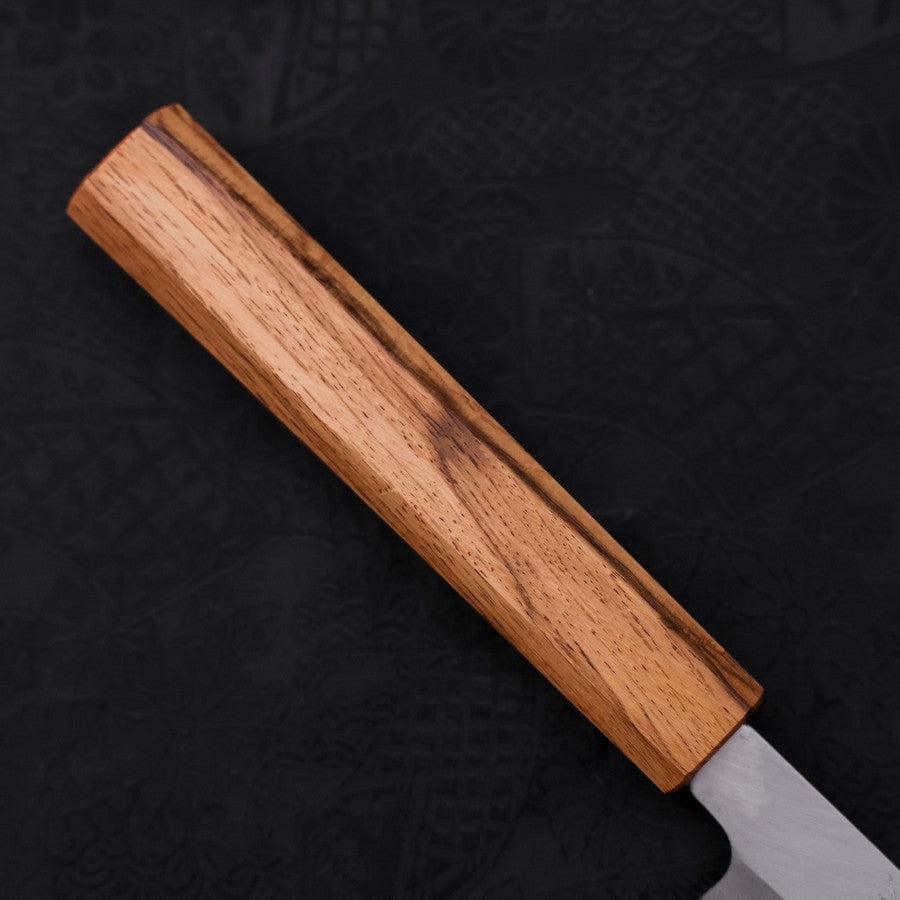 柳刃 片刃 SK鋼 霞 オーク柄 210mm – MUSASHI