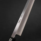 Yanagiba SK Steel Kasumi Rosewood Handle 270mm (10.6”)-[Musashi]-[Japanese-Kitchen-Knives]