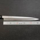Yanagiba SK Steel Kasumi Rosewood Handle 270mm (10.6”)-[Musashi]-[Japanese-Kitchen-Knives]