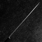 Yanagiba Silver Steel #3 Kasumi Buffalo Ebony Handle 200mm (7.9”)-[Musashi]-[Japanese-Kitchen-Knives]