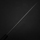 Yanagiba Silver Steel #3 Kasumi Buffalo Ebony Handle 260mm-[Musashi]-[Japanese-Kitchen-Knives]