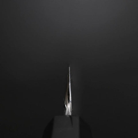 Yanagiba Silver Steel #3 Kasumi Buffalo Ebony Handle 270mm (10.6”)-[Musashi]-[Japanese-Kitchen-Knives]