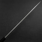 Yanagiba Silver Steel #3 Kasumi Buffalo Ebony Handle 300mm (11.8”)-[Musashi]-[Japanese-Kitchen-Knives]