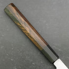 Yanagiba Silver Steel #3 Kasumi Buffalo Ebony Handle 300mm (11.8”)-[Musashi]-[Japanese-Kitchen-Knives]