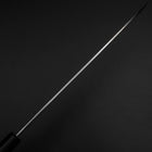 Yanagiba Silver Steel #3 Kasumi Buffalo Magnolia Handle 270mm-[Musashi]-[Japanese-Kitchen-Knives]