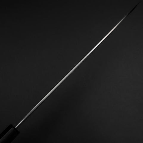 Yanagiba Silver Steel #3 Kasumi Buffalo Magnolia Handle 270mm-[Musashi]-[Japanese-Kitchen-Knives]