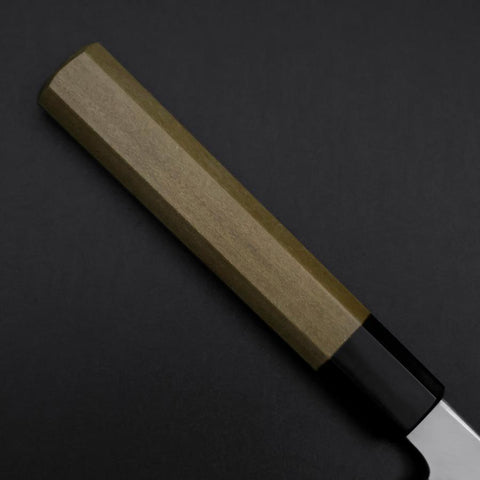 Yanagiba Silver Steel #3 Kasumi Buffalo Magnolia Handle 270mm-[Musashi]-[Japanese-Kitchen-Knives]