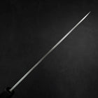 Yanagiba Silver Steel #3 Kasumi Dark Blue Urushi Handle 200mm (7.9”)-[Musashi]-[Japanese-Kitchen-Knives]