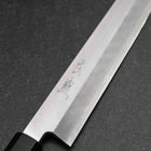 Yanagiba Silver Steel #3 Kasumi Walnut Handle 300mm (11.8”)-[Musashi]-[Japanese-Kitchen-Knives]