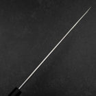 Yanagiba Silver Steel #3 Kasumi Walnut Handle 300mm (11.8”)-[Musashi]-[Japanese-Kitchen-Knives]