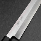 Yanagiba Silver Steel #3 Kasumi Walnut Handle 300mm-[Musashi]-[Japanese-Kitchen-Knives]