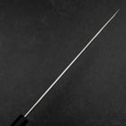 Yanagiba Silver Steel #3 Kasumi Walnut Handle 300mm-[Musashi]-[Japanese-Kitchen-Knives]