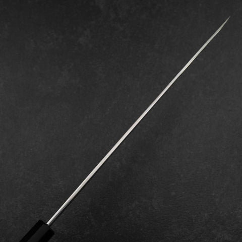 Yanagiba Silver Steel #3 Kasumi Walnut Handle 300mm-[Musashi]-[Japanese-Kitchen-Knives]