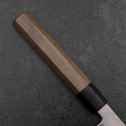 Yanagiba Silver Steel #3 Kasumi Walnut Handle 300mm-[Musashi]-[Japanese-Kitchen-Knives]