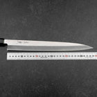 Yanagiba Silver Steel #3 Kasumi Walnut Handle 300mm-[Musashi]-[Japanese-Kitchen-Knives]