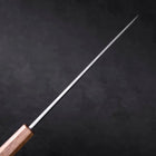 Yanagiba Silver Steel #3 Kasumi Yaki Urushi Handle 240mm (9.4”)-[Musashi]-[Japanese-Kitchen-Knives]