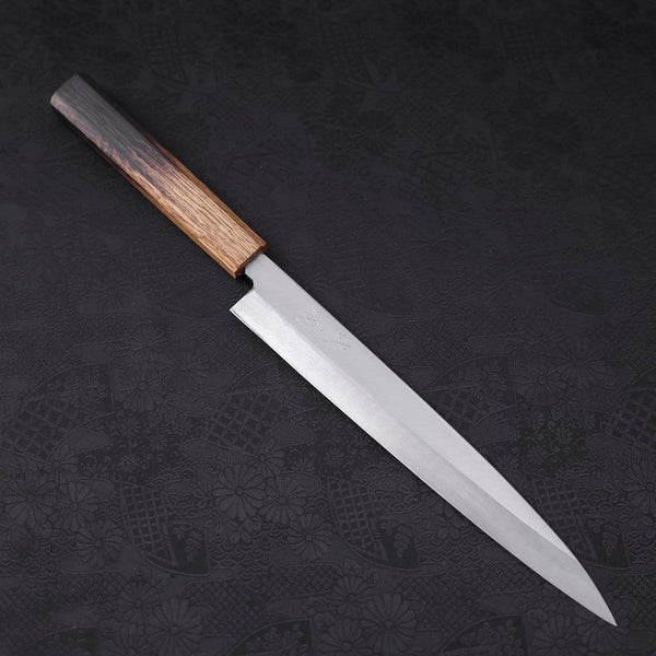 Yanagiba-Silver-Steel-3-Kasumi