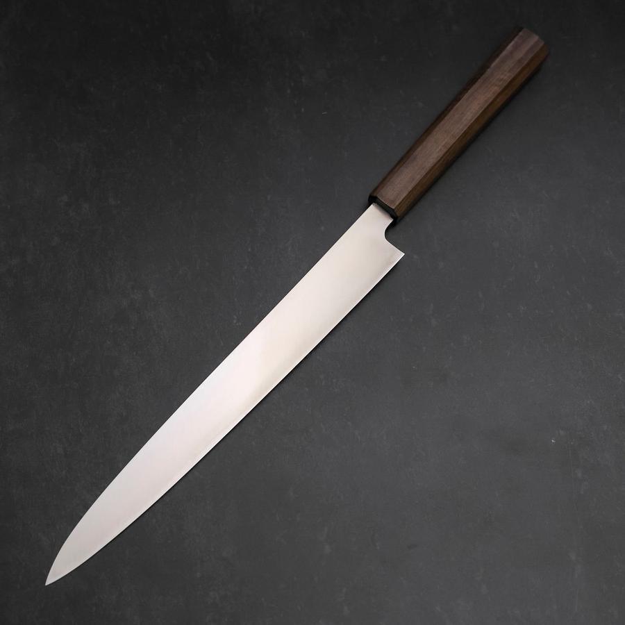 Yanagiba VG-10 Damascus Ashwood Handle 260mm – MUSASHI