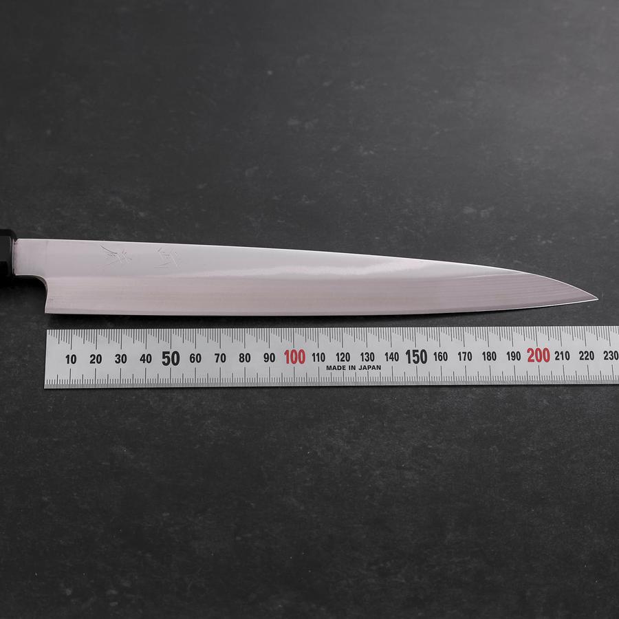 야나기바 VG-10 다마스쿠스 벚꽃나무 손잡이 240mm( 칼집 포함) – MUSASHI