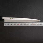 Yanagiba VG-10 Damascus Cherry Handle 270mm with Sheath (10.6”)-[Musashi]-[Japanese-Kitchen-Knives]