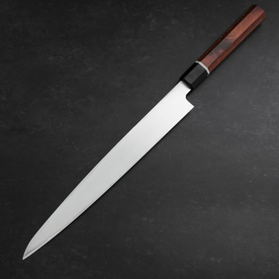 柳刃 VG-10 ダマスカス 櫻柄 270mm 鞘付き – MUSASHI