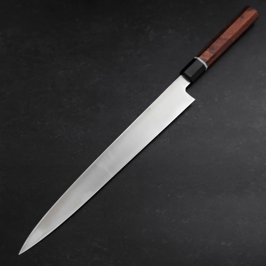 柳刃 VG-10 ダマスカス 櫻柄 鞘付 300mm – MUSASHI