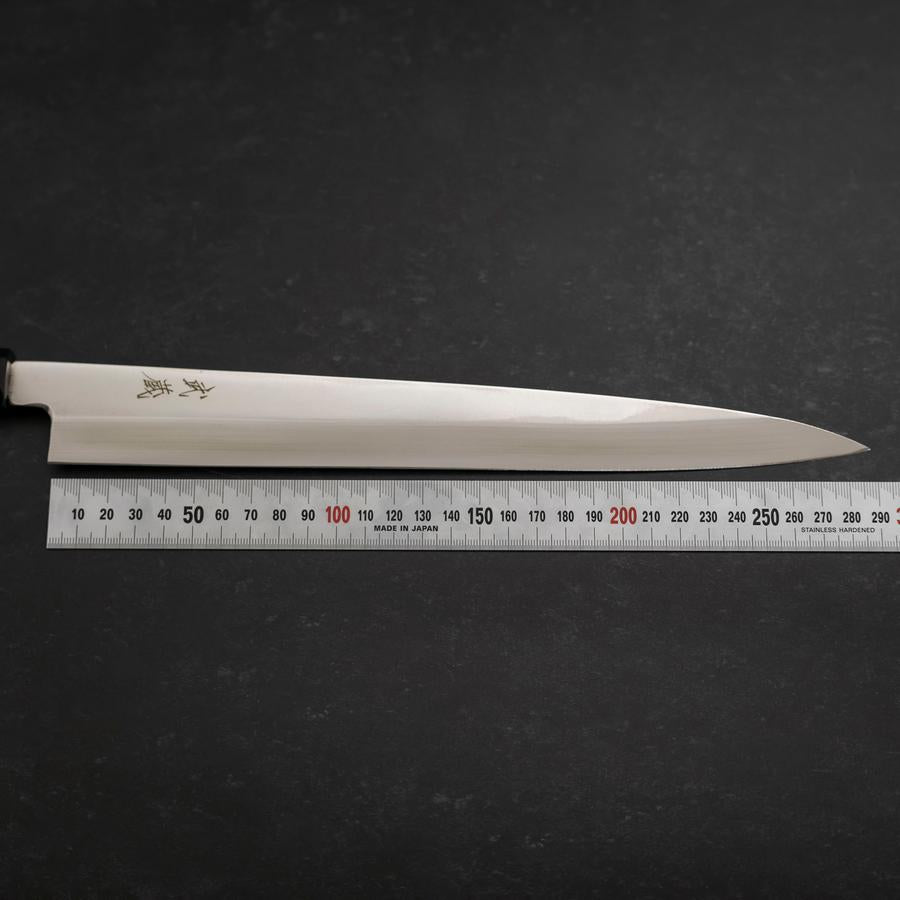 柳刃 VG-10 ダマスカス 櫻柄 鞘付 300mm – MUSASHI