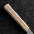 Yanagiba VG-10 Damascus White Urushi Handle 210mm-[Musashi]-[Japanese-Kitchen-Knives]