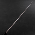 Yanagiba VG-10 Kasumi Buffalo Ebony Handle 240mm (9.4”)-[Musashi]-[Japanese-Kitchen-Knives]
