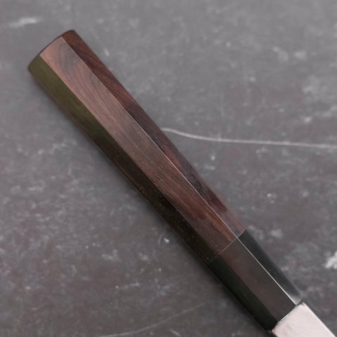 Yanagiba VG-10 Kasumi Buffalo Ebony Handle 240mm (9.4”)-[Musashi]-[Japanese-Kitchen-Knives]