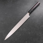 Yanagiba VG-10 Kasumi Buffalo Ebony Handle 300mm (11.8”)-[Musashi]-[Japanese-Kitchen-Knives]