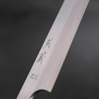 Yanagiba VG-10 Kasumi Buffalo Ebony Handle 300mm (11.8”)-[Musashi]-[Japanese-Kitchen-Knives]