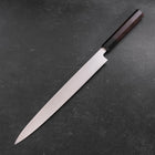 Yanagiba VG-10 Mirror Buffalo Ebony Handle 300mm (11.8”)-[Musashi]-[Japanese-Kitchen-Knives]