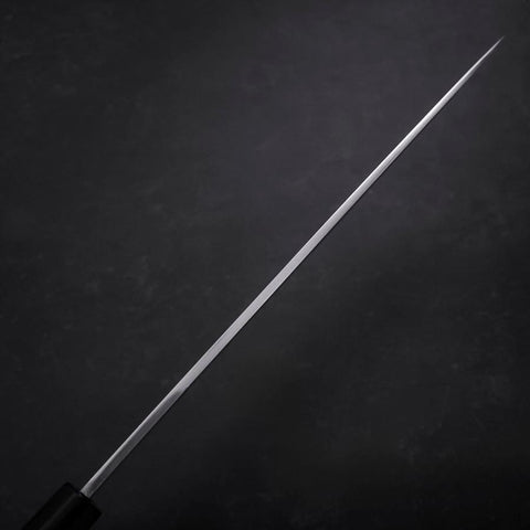 Yanagiba VG-10 Mirror Kasumi Shitan Ebony Handle 270mm (10.6”)-[Musashi]-[Japanese-Kitchen-Knives]