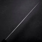 Yanagiba VG-10 Mirror Kasumi Shitan Ebony Handle 300mm (11.8”)-[Musashi]-[Japanese-Kitchen-Knives]