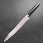 Yanagiba VG-10 Polished Buffalo Ebony Handle 270mm (10.6”)-[Musashi]-[Japanese-Kitchen-Knives]