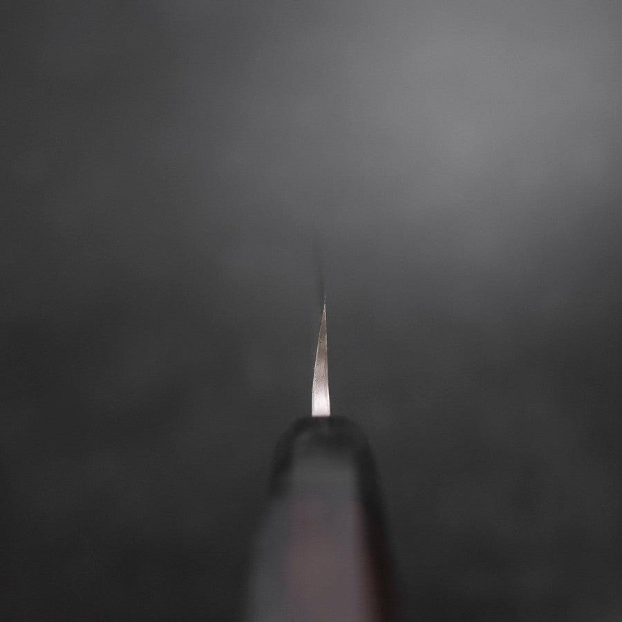 柳刃 片刃 銀紙3号 霞 黒檀水牛柄 270mm – MUSASHI