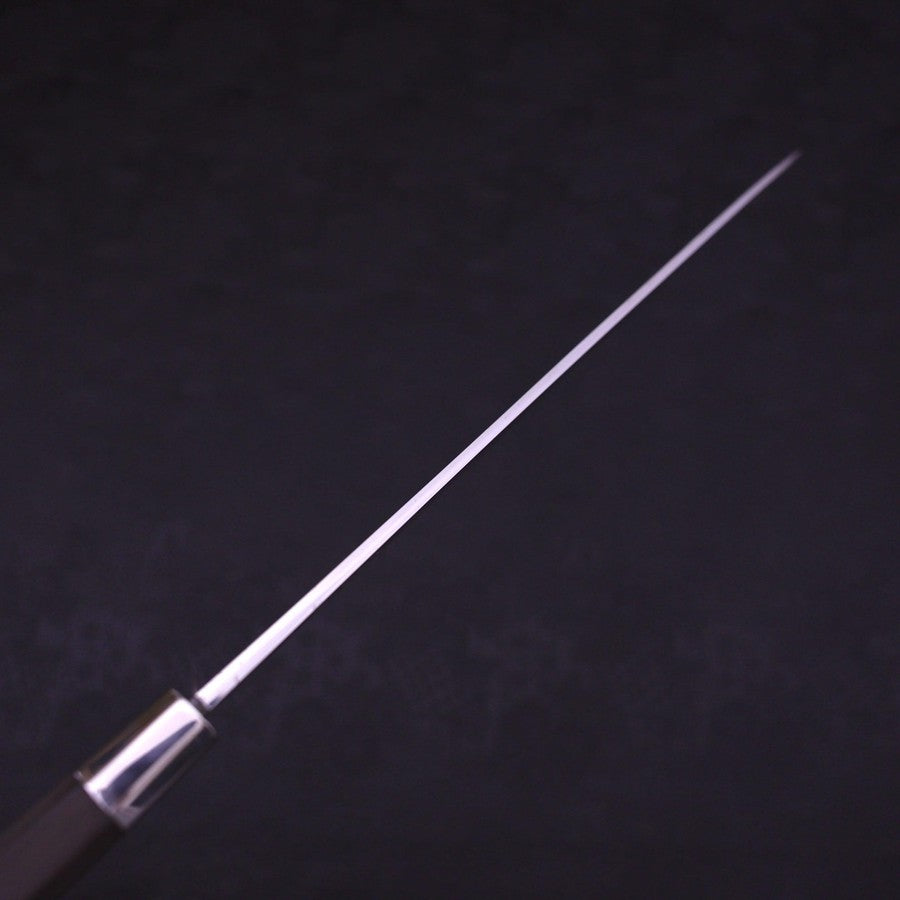 柳刃 白紙1号 黒檀柄 300mm – MUSASHI