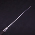 Yanagiba White Steel #1 Ebony Handle 300mm (11.8”)-[Musashi]-[Japanese-Kitchen-Knives]