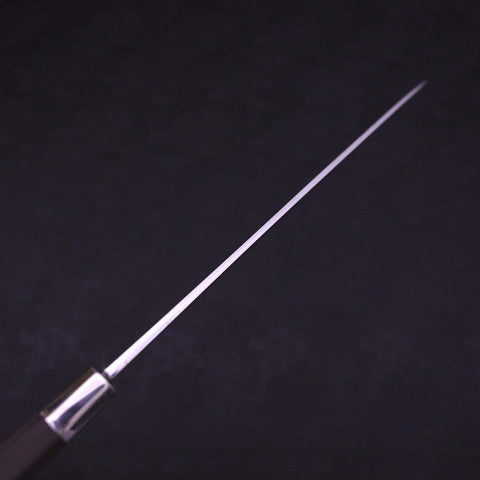 Yanagiba White Steel #1 Ebony Handle 300mm (11.8”)-[Musashi]-[Japanese-Kitchen-Knives]