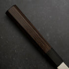 Yanagiba White Steel #2 Honyaki Buffalo Ebony Handle 270mm (10.6”)-[Musashi]-[Japanese-Kitchen-Knives]