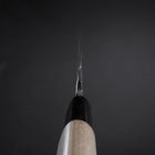 Yanagiba White Steel #2 Kasumi Cherry Handle 200mm-[Musashi]-[Japanese-Kitchen-Knives]